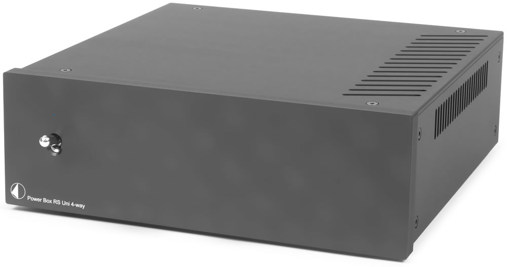 Pro-Ject Power Box RS UNI 4way black