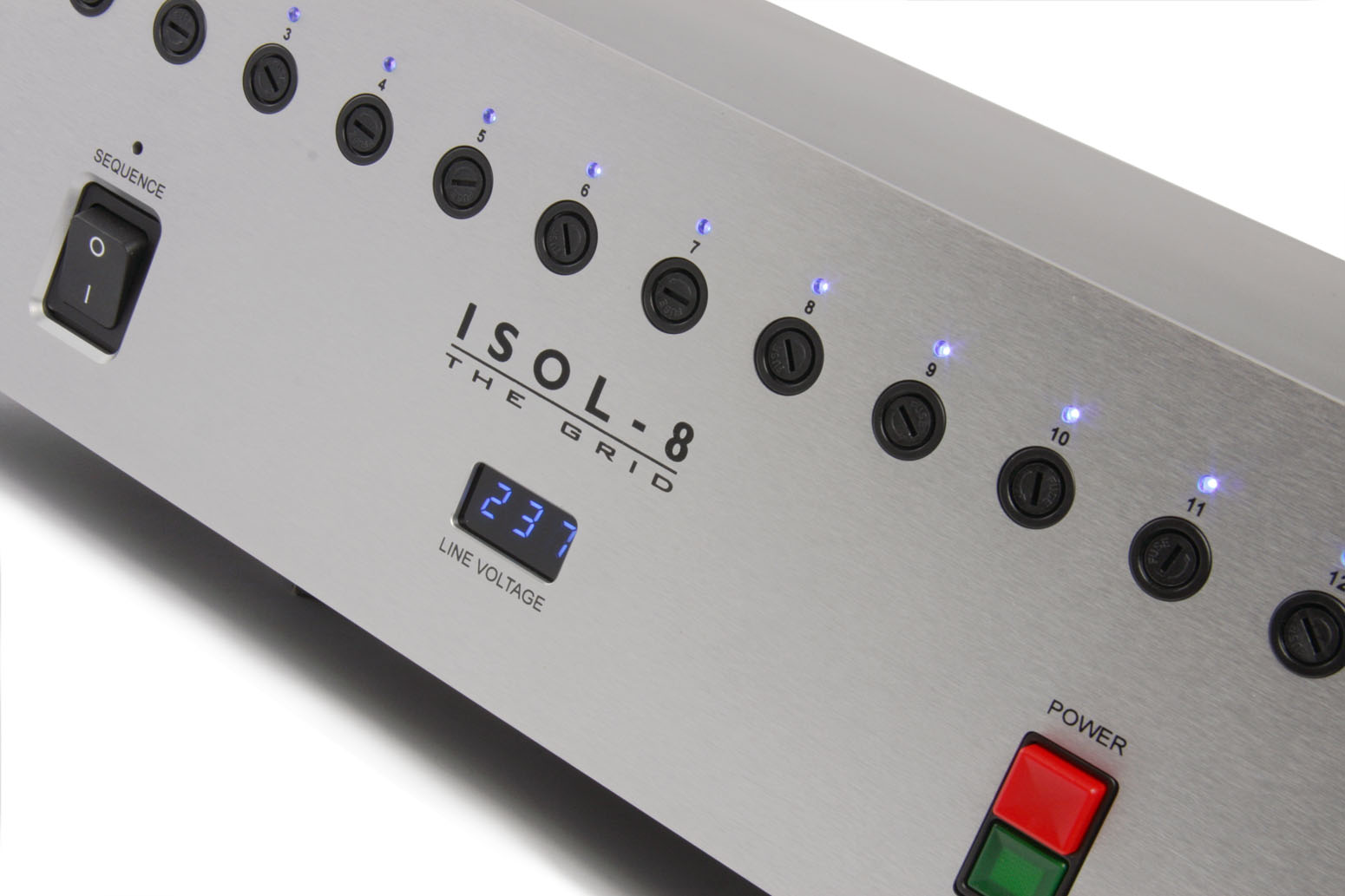 ISOL-8 The Grid