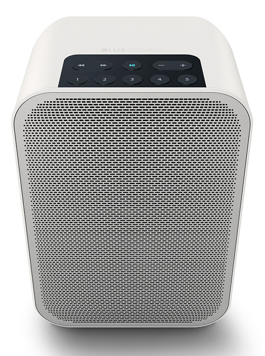 Bluesound PULSE FLEX 2i white