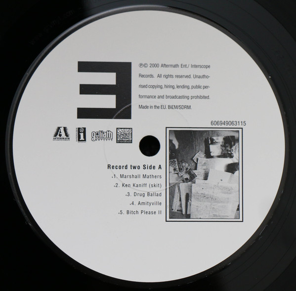 Eminem - The Marshall Mathers LP (606949062910)