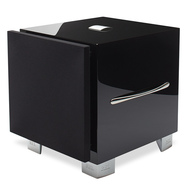 REL S3 piano black