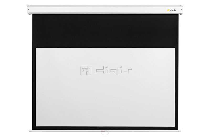Digis DSSM-162003 Space 87" Matte White 16:9
