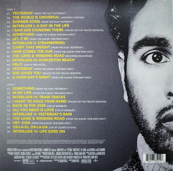 Various Artists - Yesterday [Original Motion Picture Soundtrack] (7785019)