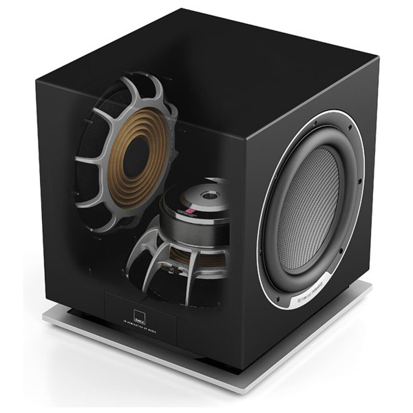 DALI SUB P-10 DSS white high gloss