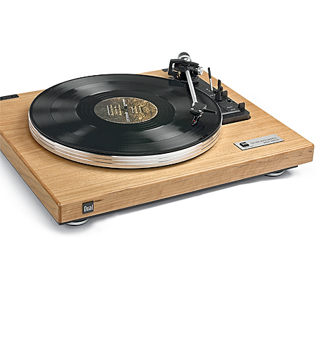 Dual CS460 bright walnut