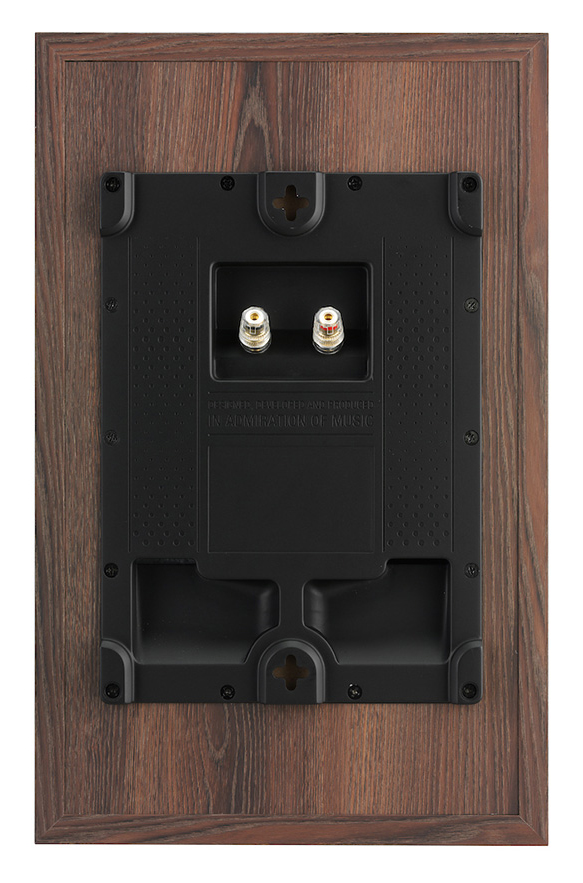 DALI Oberon On-Wall dark walnut