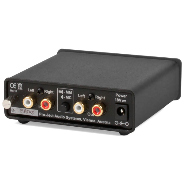 Pro-Ject Phono Box (DC) black