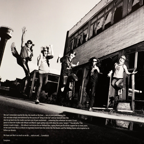 Scorpions - Comeblack (88697 99067 1)