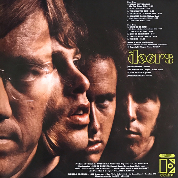 The Doors - The Doors (8122-79865-0)