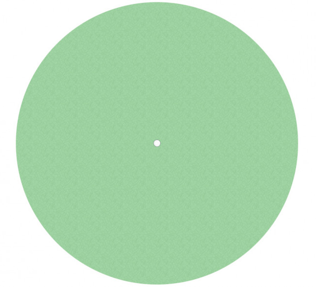 Pro-Ject Felt Mat 300mm neon-green