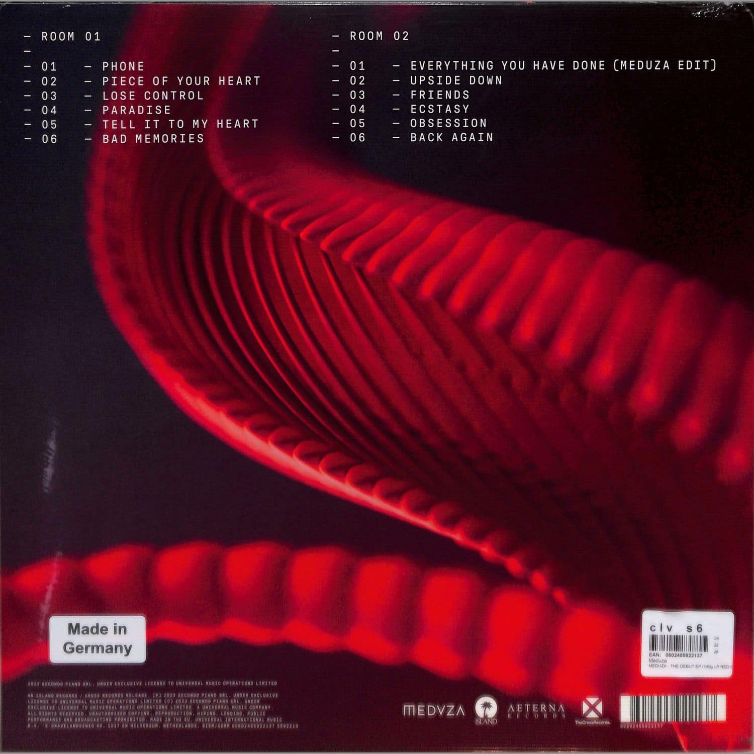 Meduza - Meduza [Red Vinyl] (0602455922137)