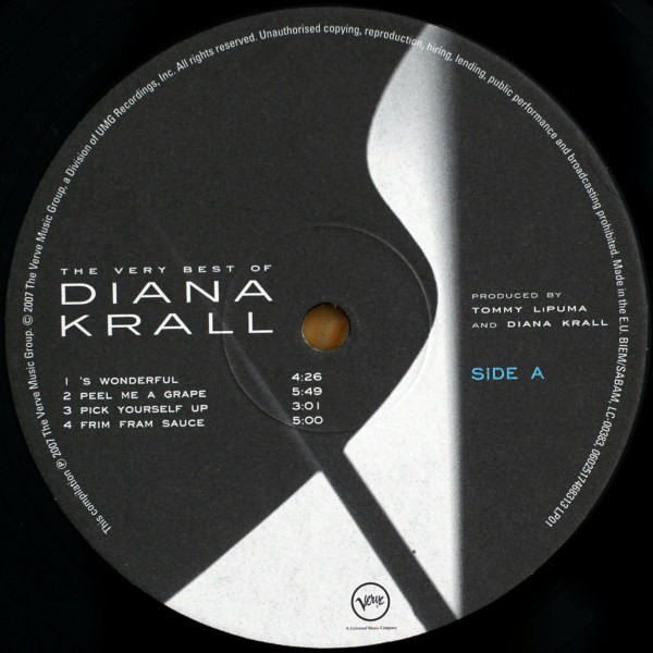 Diana Krall - The Very Best (0602517468313)