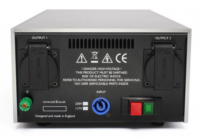 ISOL-8 SubStation HC silver