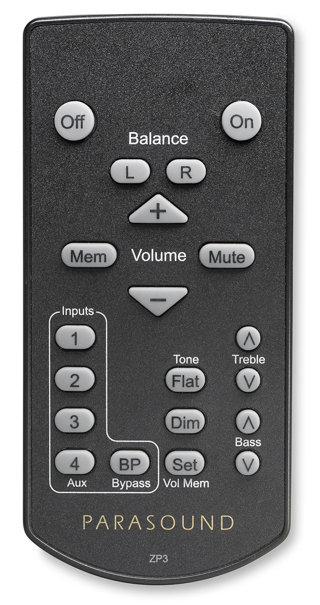 Parasound Zpre3 black