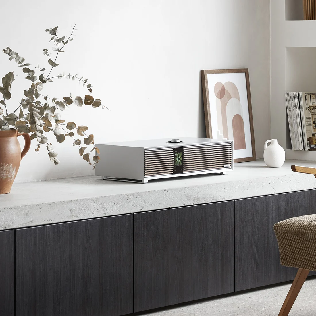 Ruark R410 All-In-One Music System soft grey