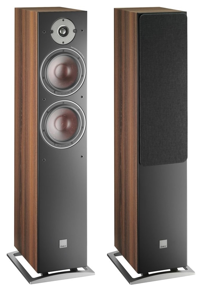 DALI Oberon 7 dark walnut
