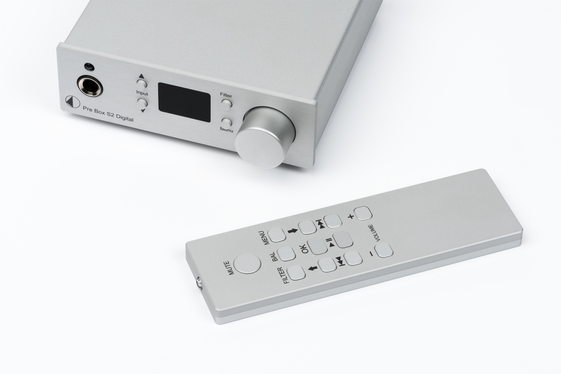 Pro-Ject Pre Box S2 Digital silver