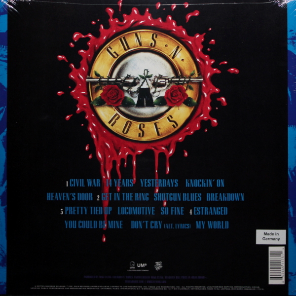Guns N' Roses - Use Your Illusion II (00602445117314)