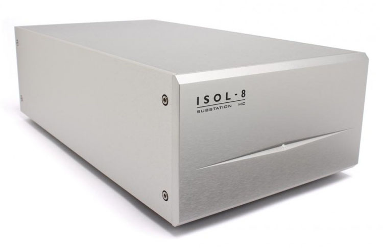 ISOL-8 SubStation HC silver