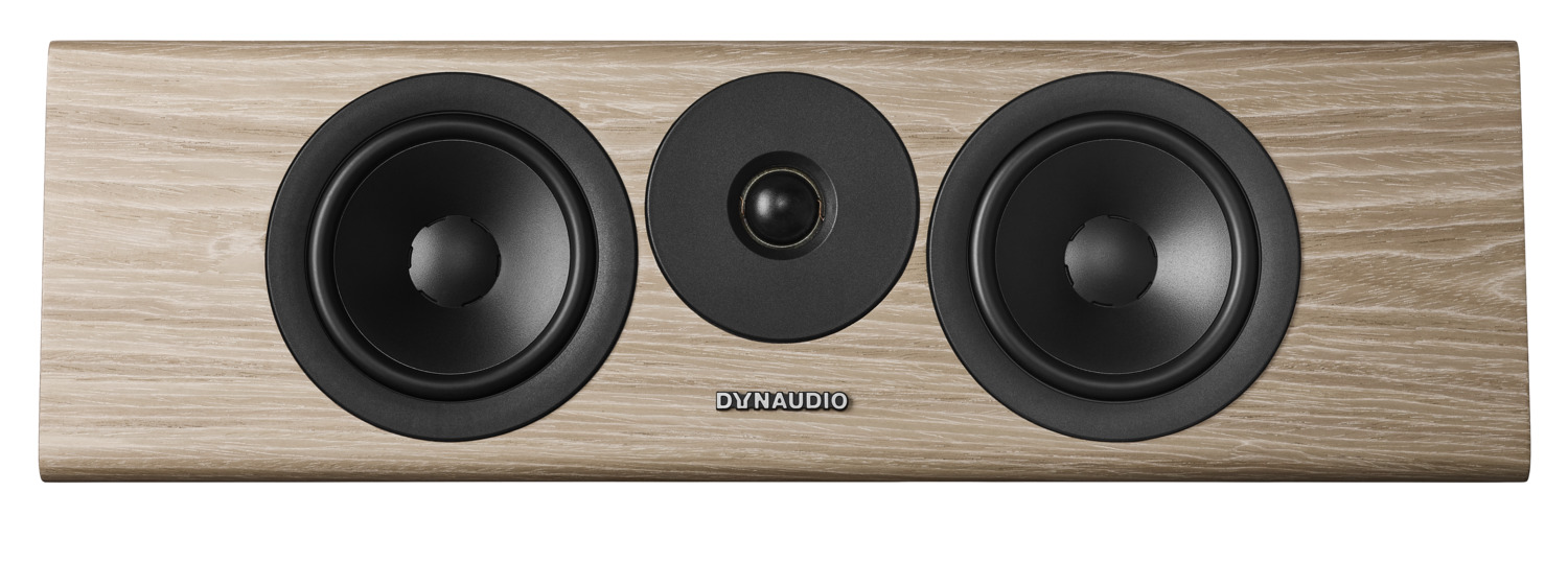 Dynaudio Evoke 25C blonde wood