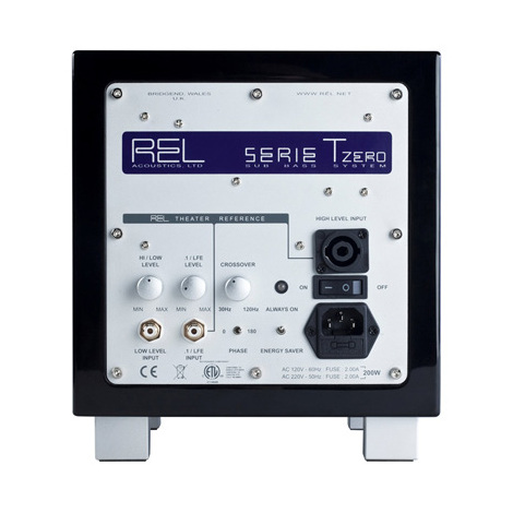 REL T Zero piano white