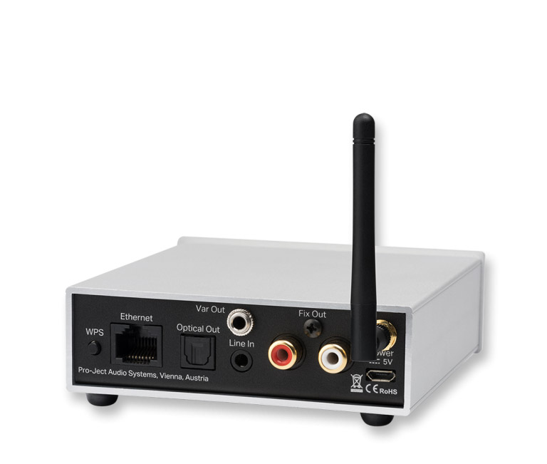 Pro-Ject Stream Box S2 black