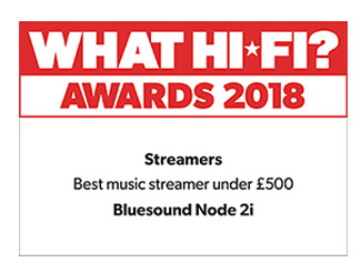 Bluesound NODE 2i black