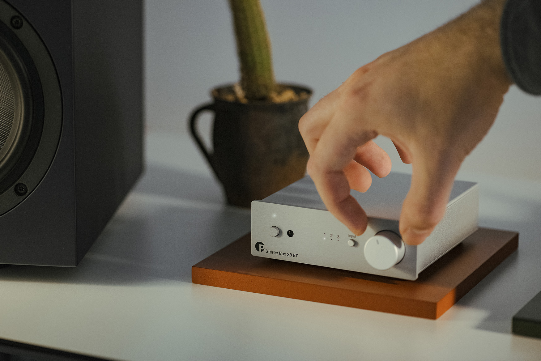 Pro-Ject Stereo Box S3 BT silver