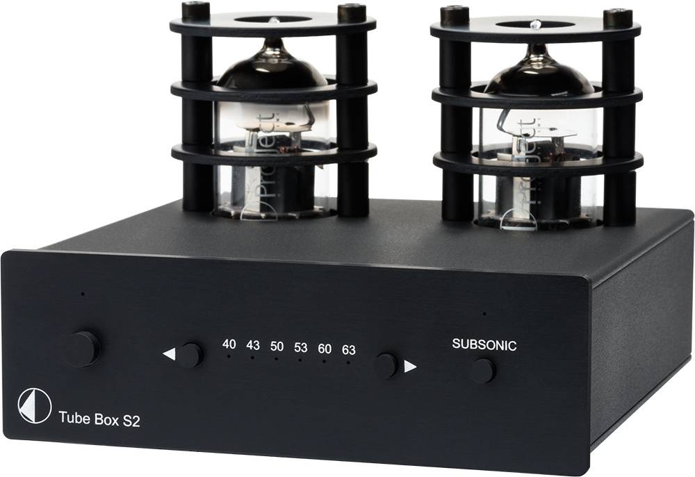 Pro-Ject Tube Box S2 black