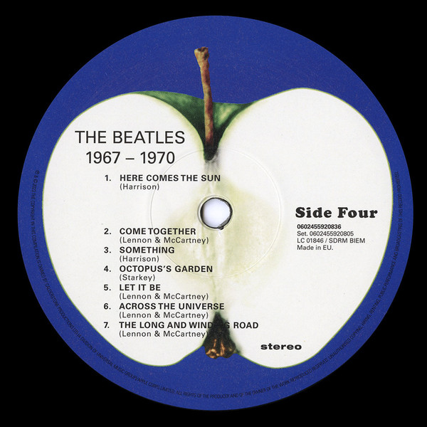 The Beatles - 1967-1970 (0602455920805)