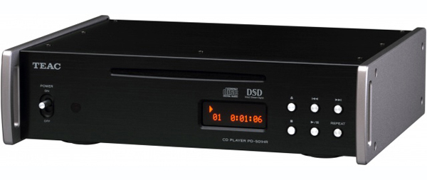 Teac PD-501HR black