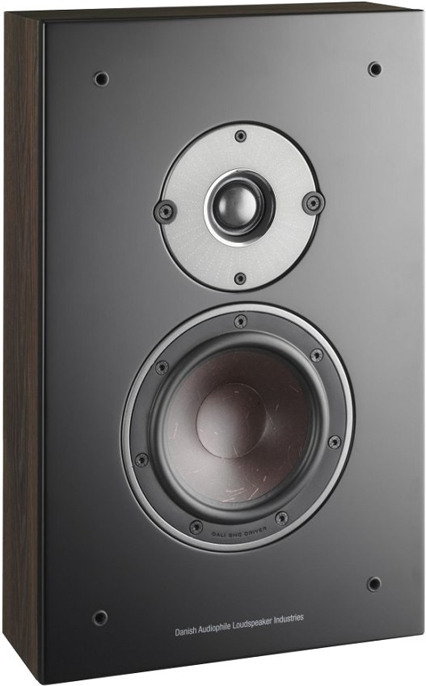 DALI Oberon On-Wall dark walnut