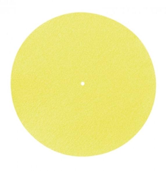 Pro-Ject Felt Mat 280mm yellow