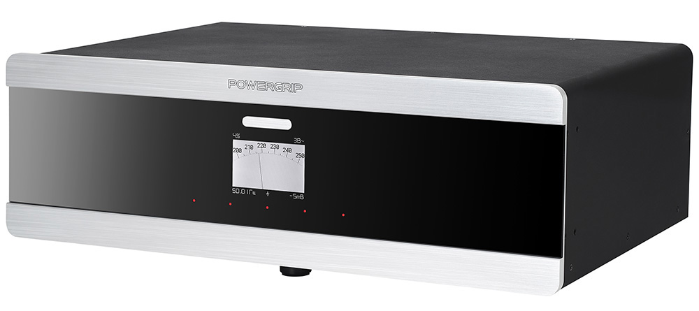 Powergrip YG-3 silver