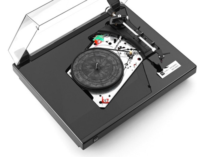 Dual CS455-1 EV black