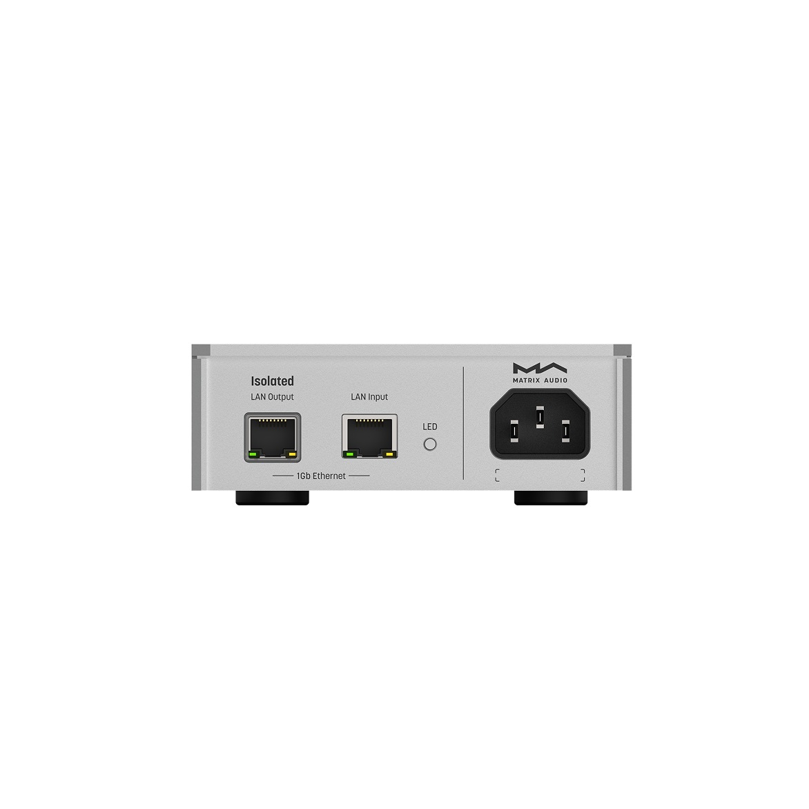 Matrix Audio SI-1 LAN-Isolator silver