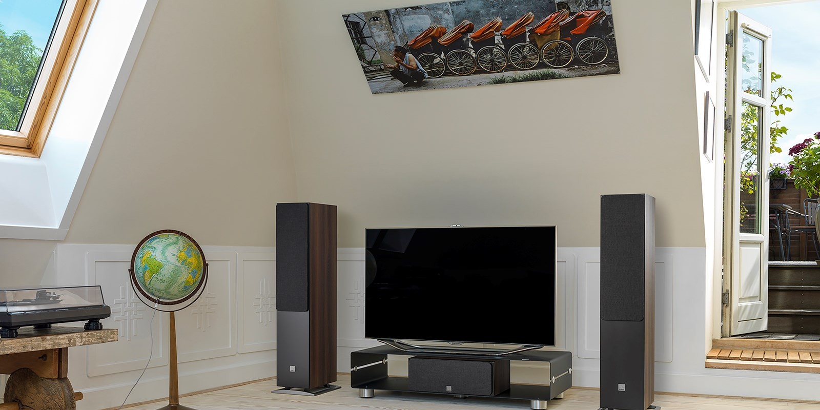 DALI Oberon 7 dark walnut