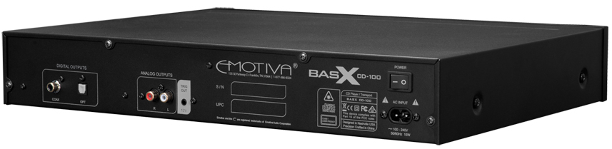 Emotiva CD-100