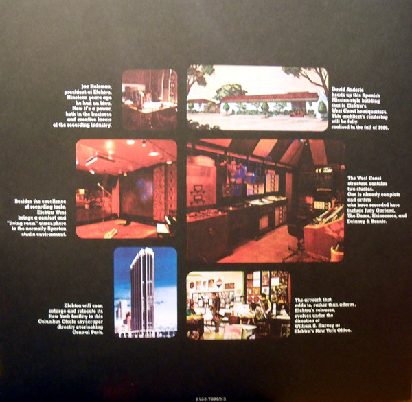 The Doors - Morrison Hotel (8122-79865-3)