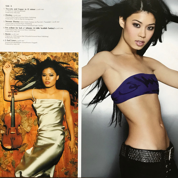 Vanessa-Mae - The Best Of Vanessa-Mae [Silver Vinyl] (9029562053)