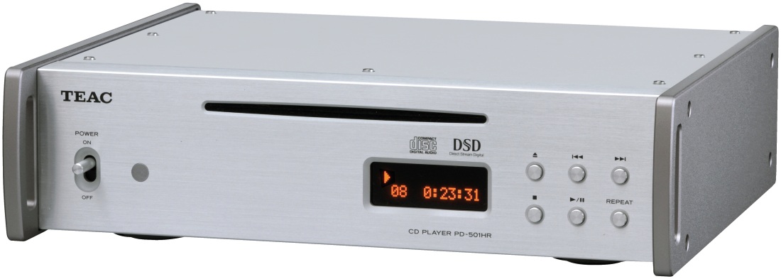Teac PD-501HR silver