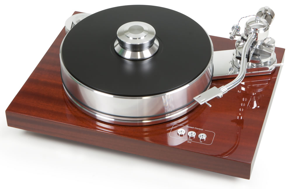 Pro-Ject Signature 10 mahogany