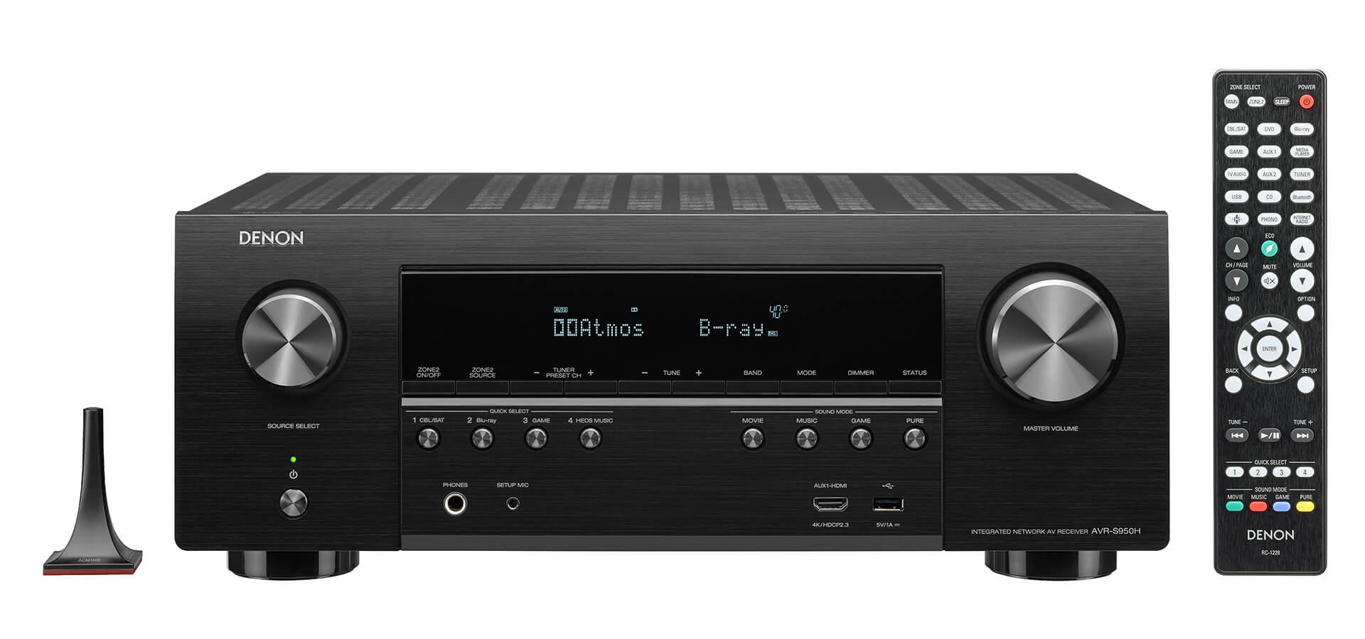 Denon AVR-S950H black
