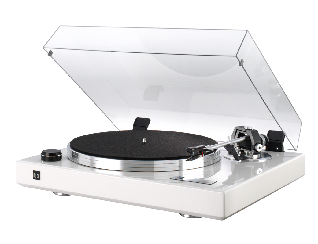 Dual CS600 white high gloss