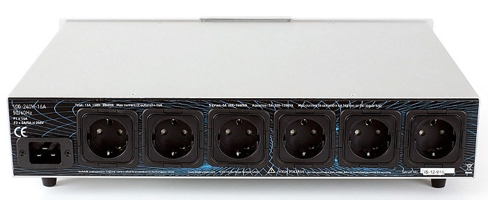 IsoTek Aquarius EVO3 black