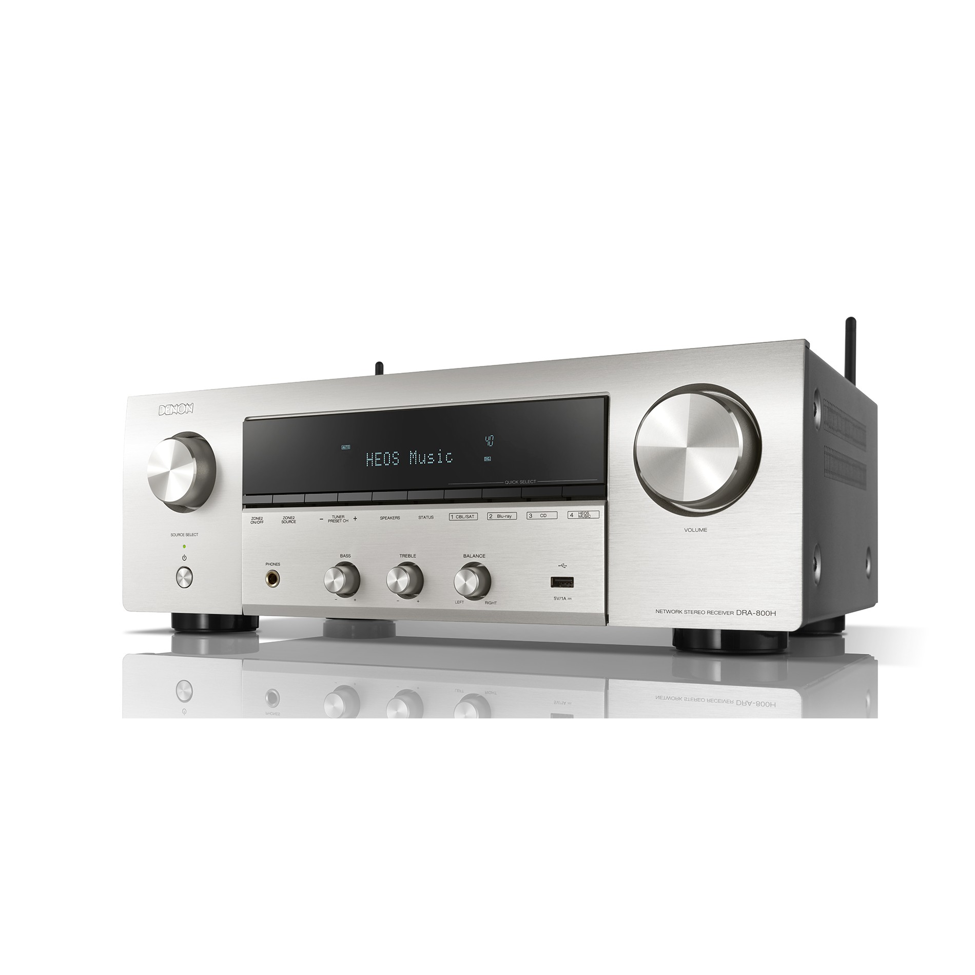 Denon DRA-800H silver
