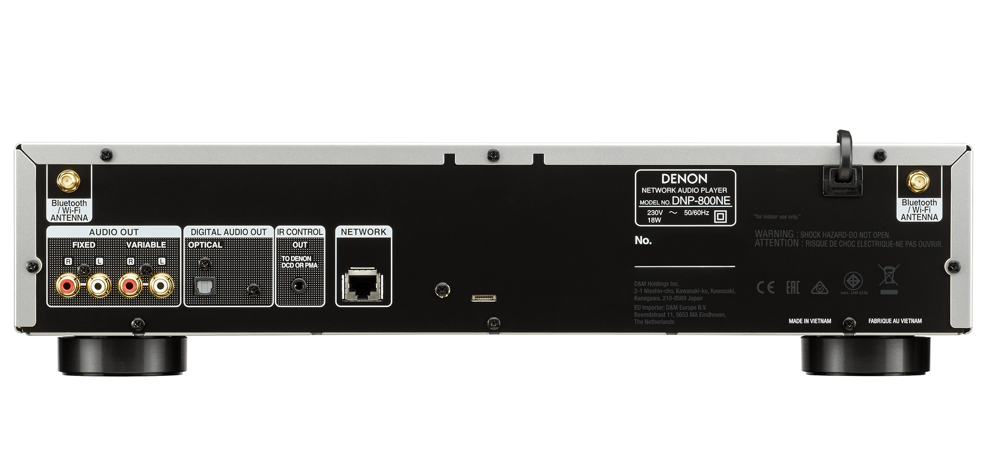 Denon DNP-800NE silver