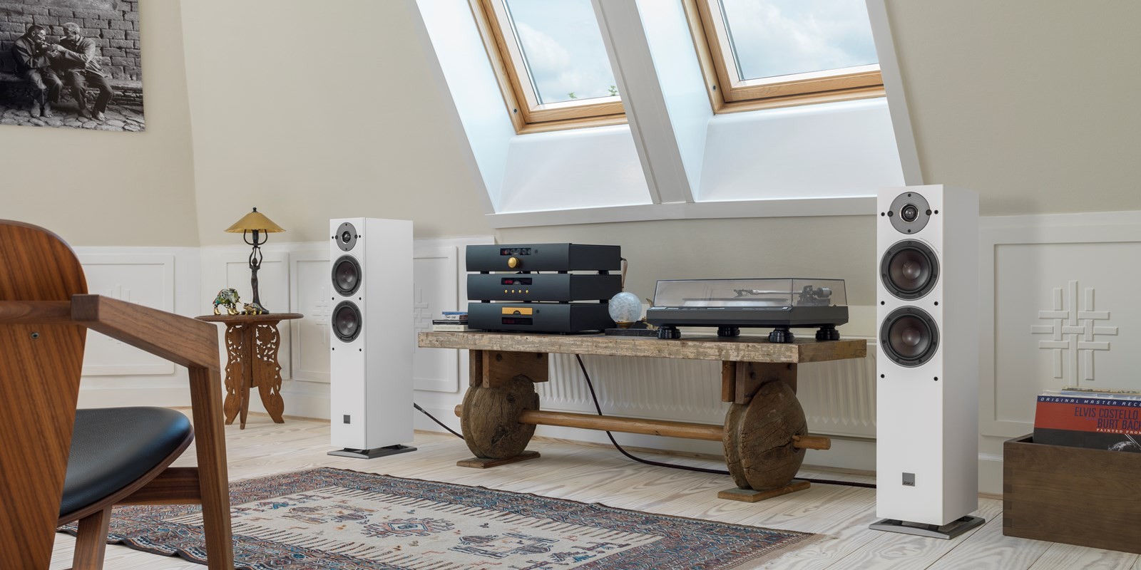 DALI Oberon 5 white