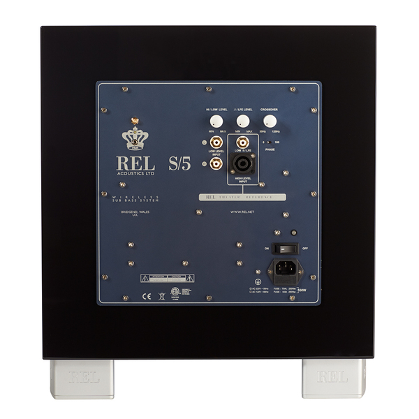 REL S5 piano white