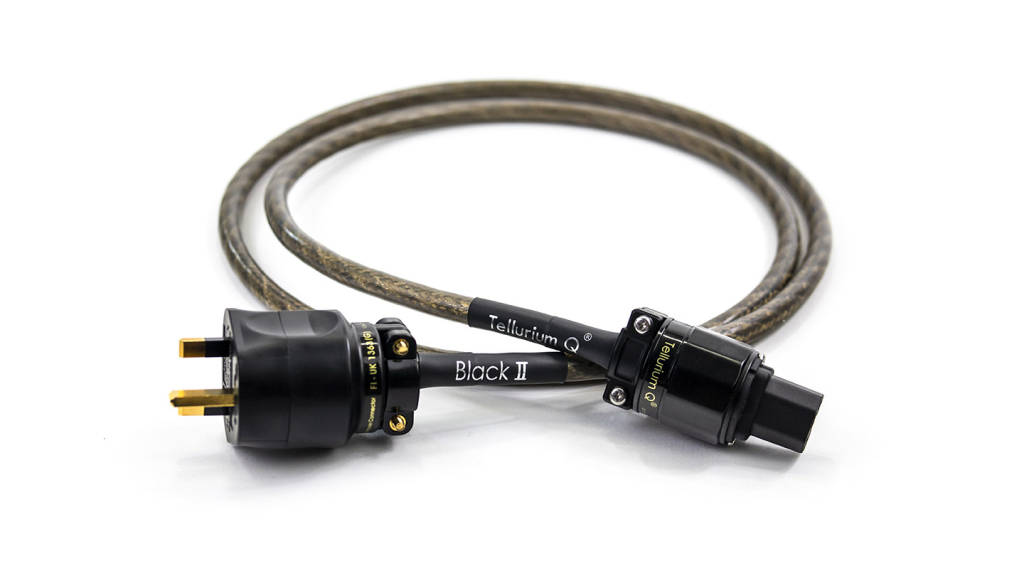 Tellurium Q Black II Power Cable 1,5m